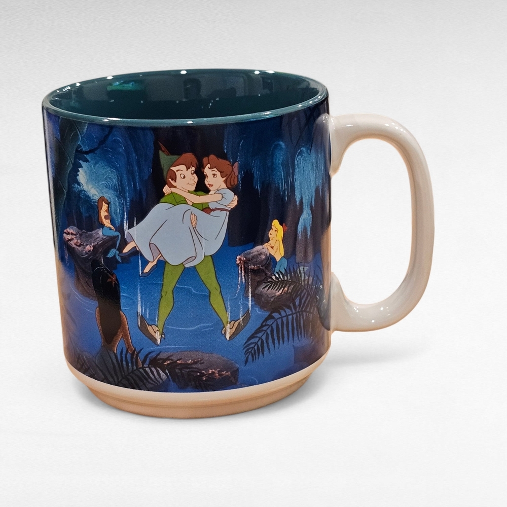 The Disney Store Walt Disney Classic Peter Pan 1990’s Mug With Original Box